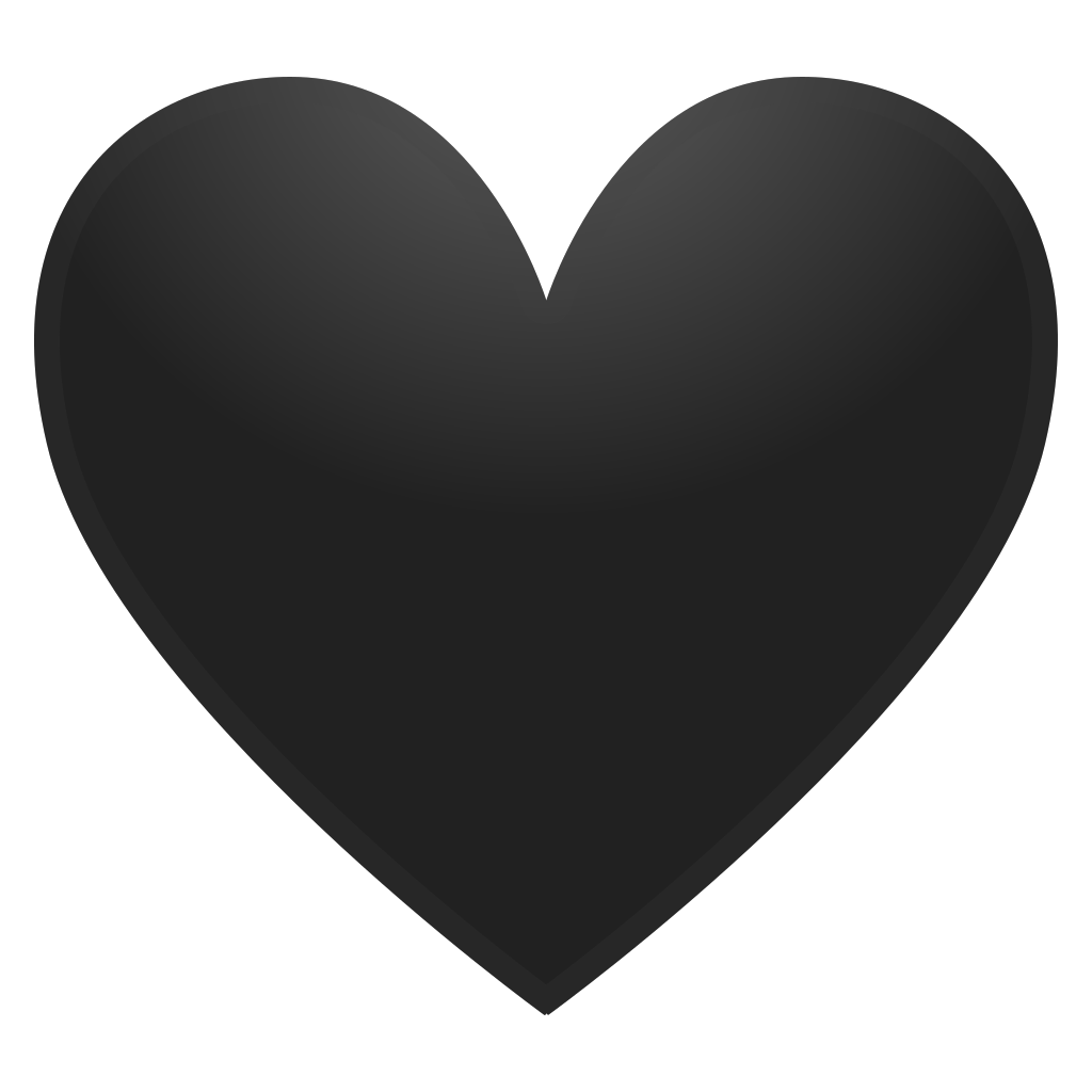 black heart images clip art 20 free Cliparts | Download images on ...