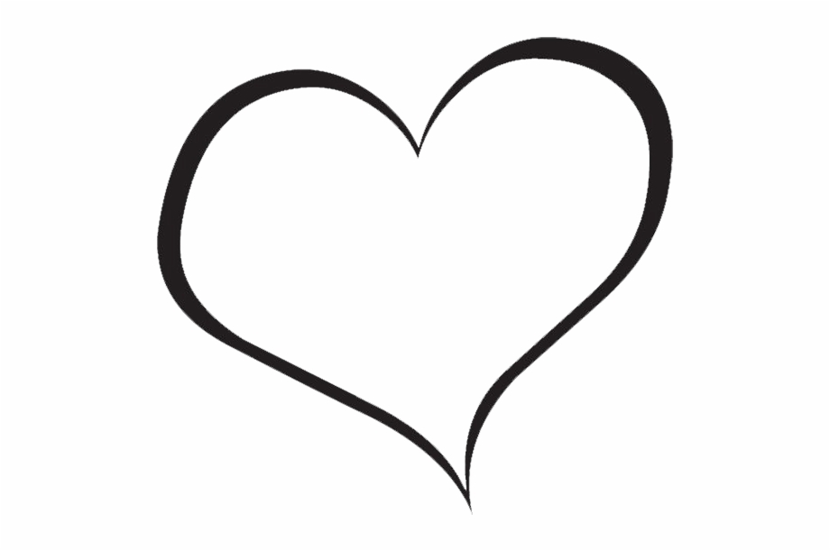 black heart outline clipart 20 free Cliparts  Download images on