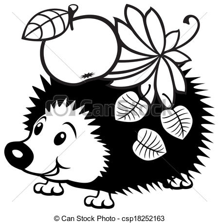 Black hedgehog clipart 20 free Cliparts | Download images on Clipground