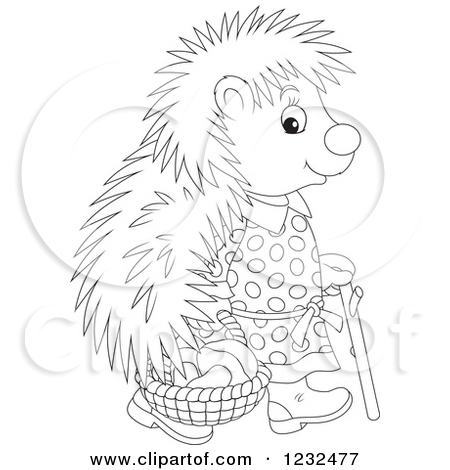 Black hedgehog clipart 20 free Cliparts | Download images on Clipground