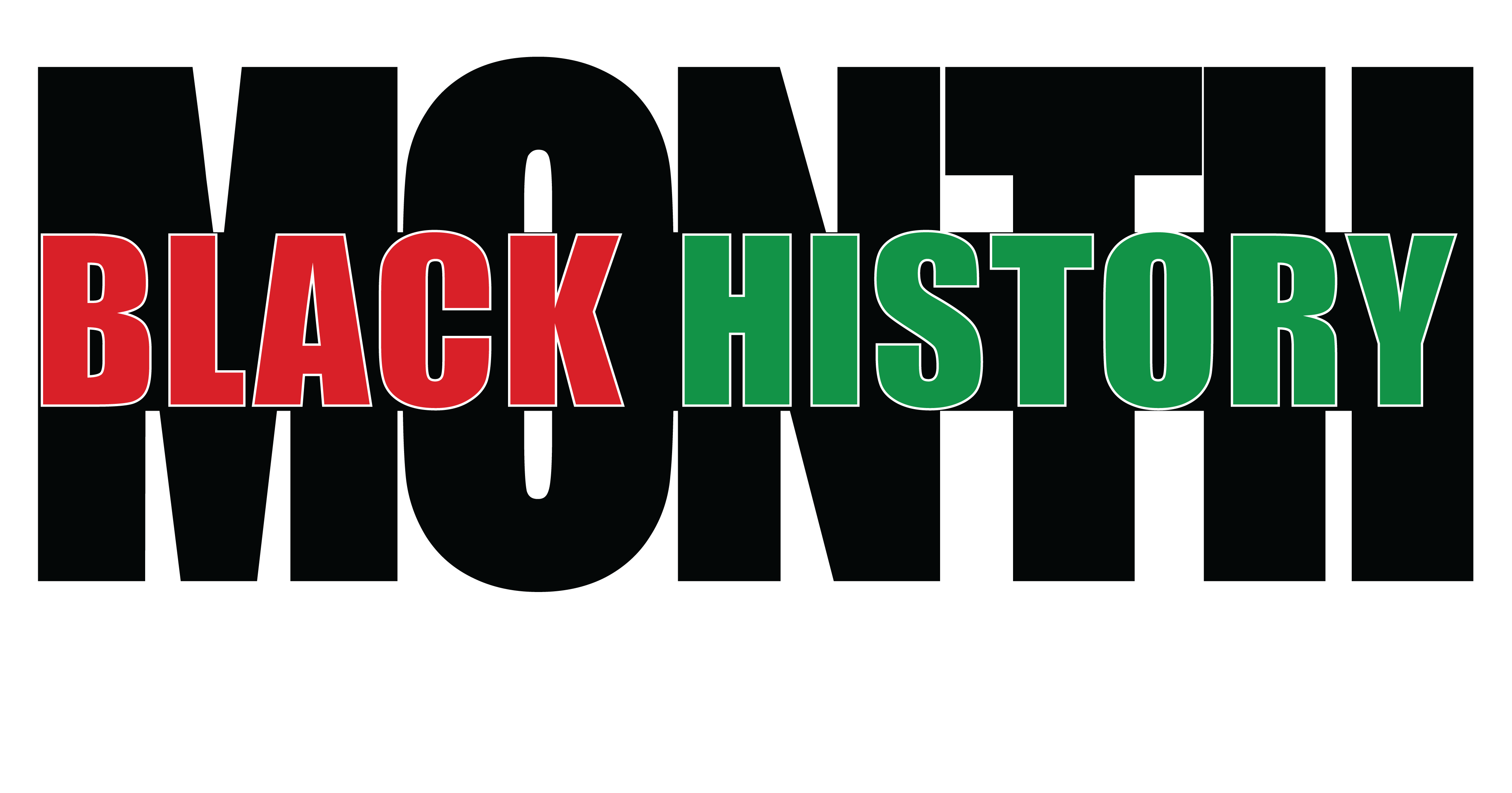 Black History Month Clipart.