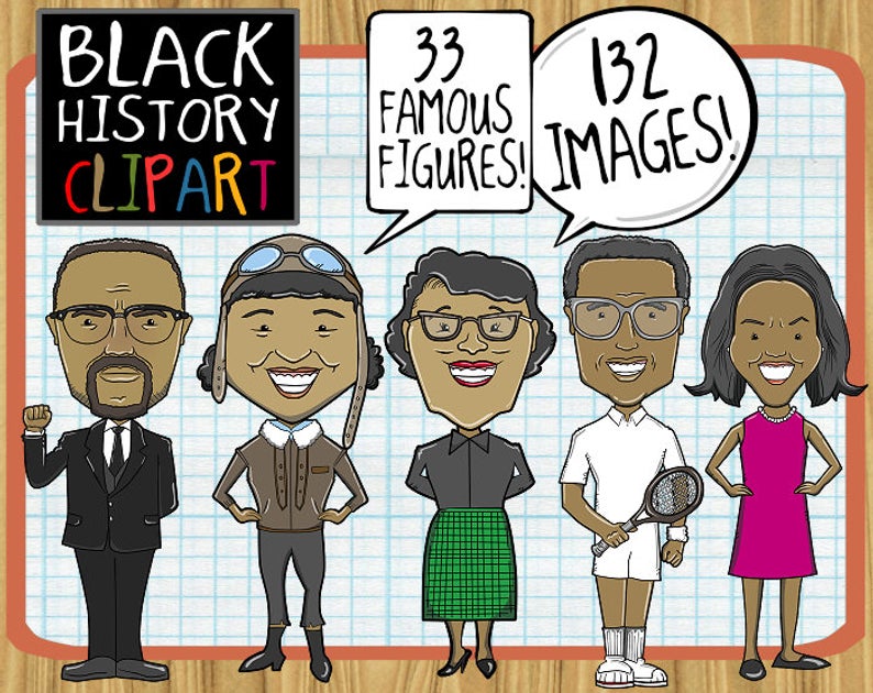 Black History ClipArt.