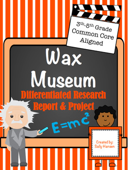 Wax Museum Biography Research 3.