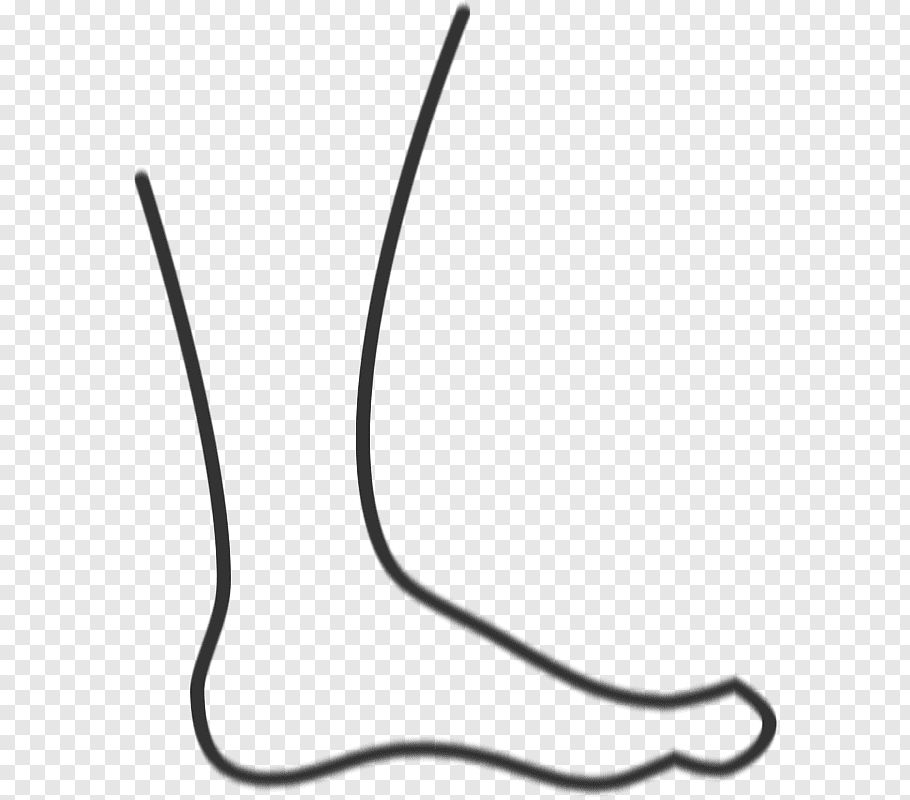 Line, Foot, Cartoon, Drawing, Line Art, Human Leg, Toe.