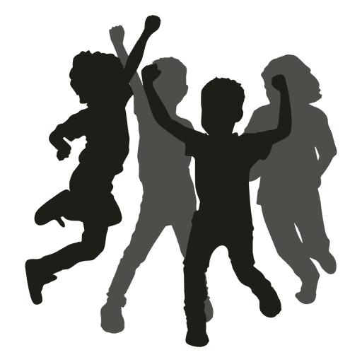 Silhouette Dance Clip art.