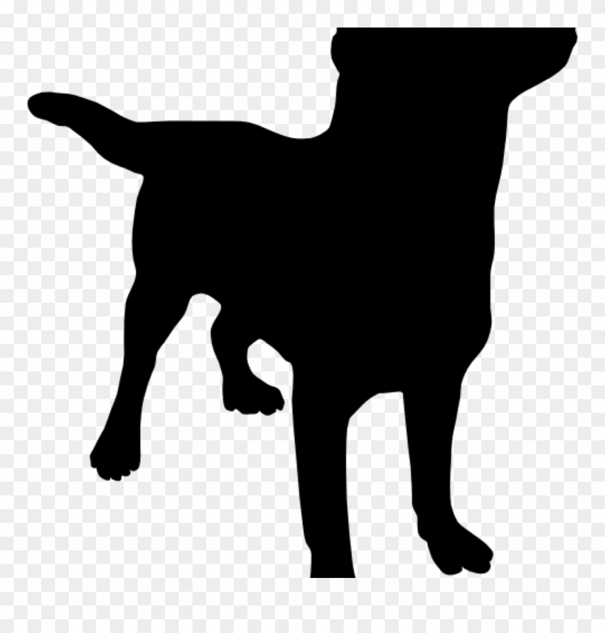 Black Lab Clip Art Silo At Clker Vector Online Animations.