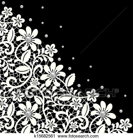 black lace border clip art 20 free Cliparts | Download images on ...