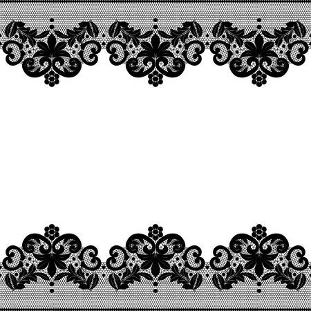 black lace border clip art 20 free Cliparts | Download images on ...