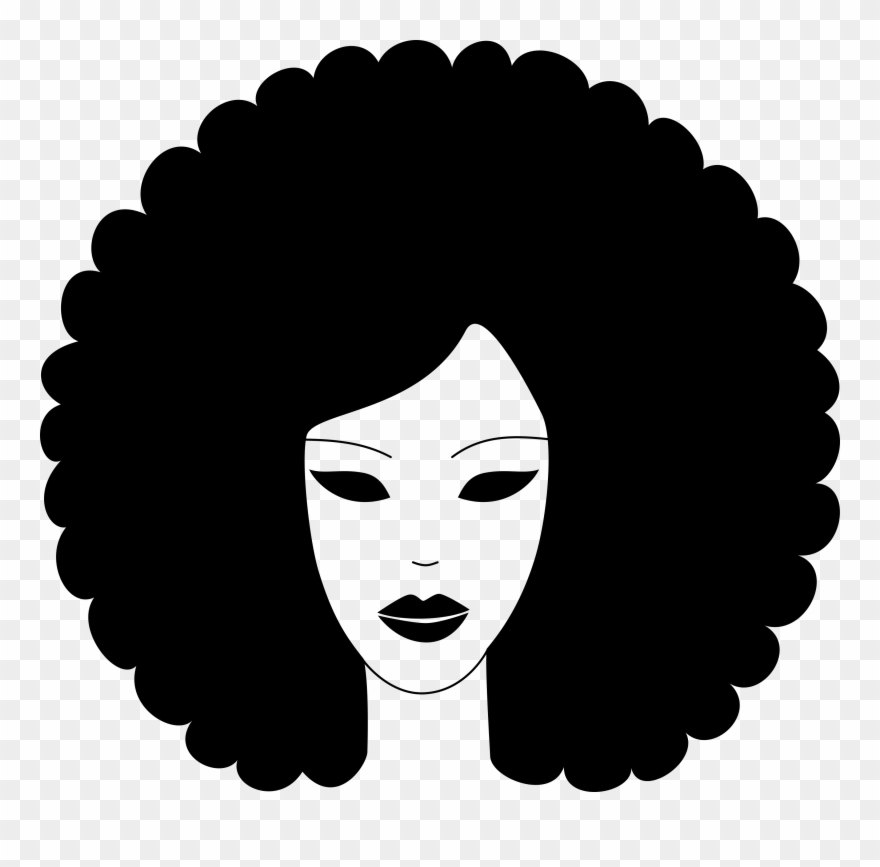 Download Afro Hair Free Png Transparent Image And Clipart.