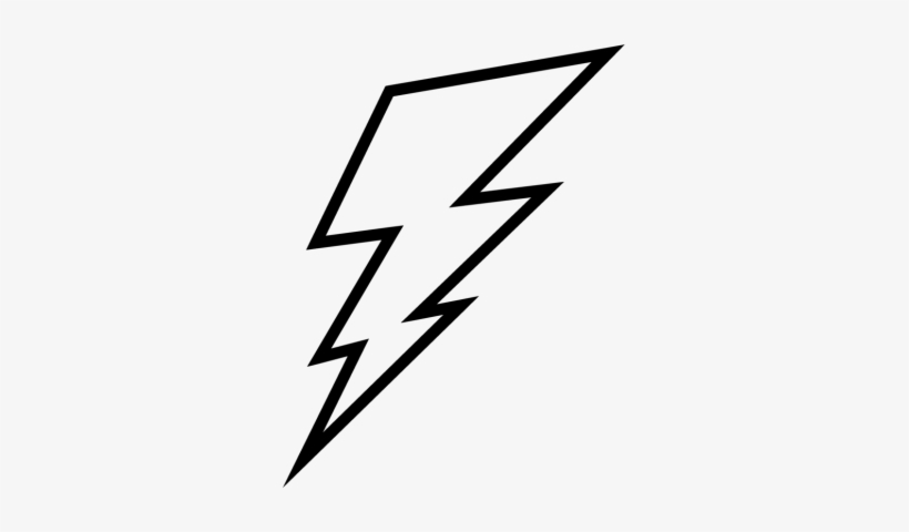 Blue Lightning Bolt Clipart.