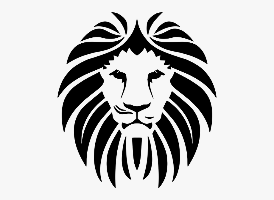 black lion head silhouette clipart 10 free Cliparts | Download images