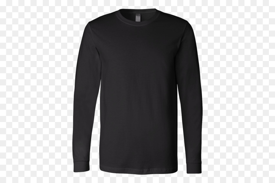 Black Long Sleeve Shirt Template