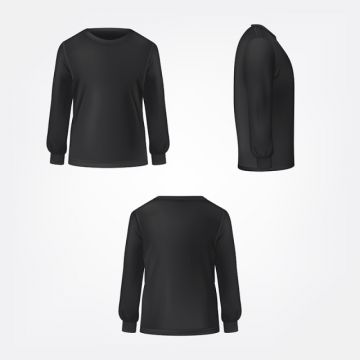 black long sleeve shirt png 20 free Cliparts | Download images on ...