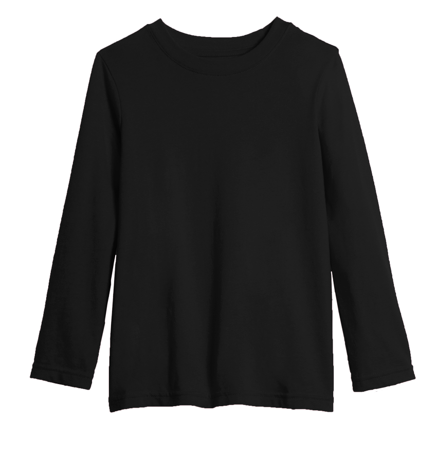 black long sleeve shirt png 20 free Cliparts | Download images on ...