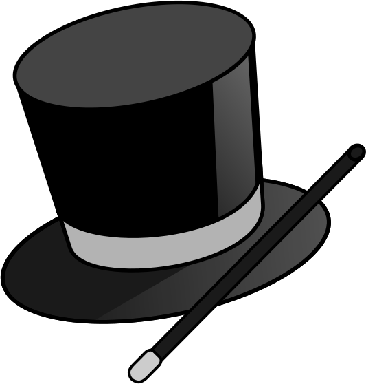 Magic Hat Clipart.