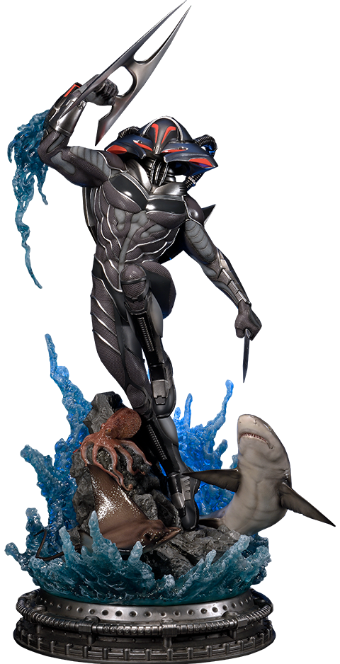 DC Comics Black Manta Statue by Prime 1 Studio.