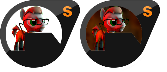 MLP Icon] Black Mesa: Source by pavelgun93 on DeviantArt.