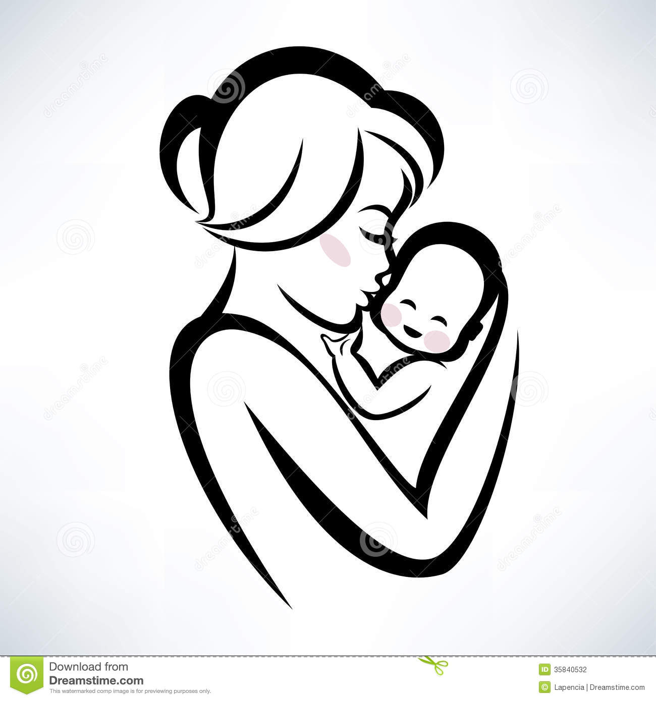 Library of mother and child clip transparent download png.