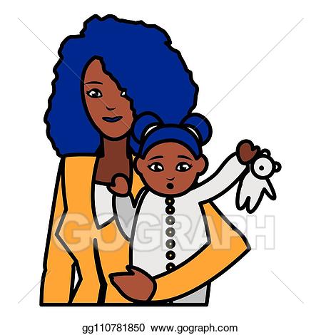 black mother and daughter clipart 10 free Cliparts | Download images on