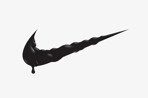 Nike Logo PNG, Clipart, Black, Black Checkmark, Brand.