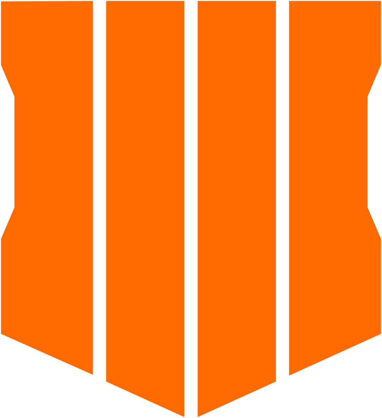 Call of Duty: Black Ops 4 Logo PNG Image.