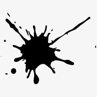 Ink Spill Png.