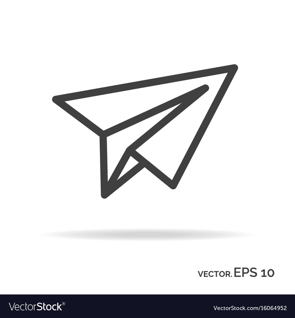 black paper airplane outline clipart 17 free Cliparts ...