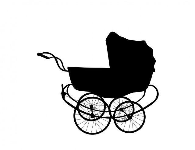 Free illustration: Vintage, Baby Carriage, Pram.