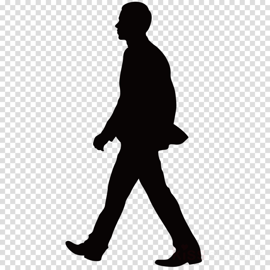 person walking clipart black and white 10 free Cliparts | Download ...