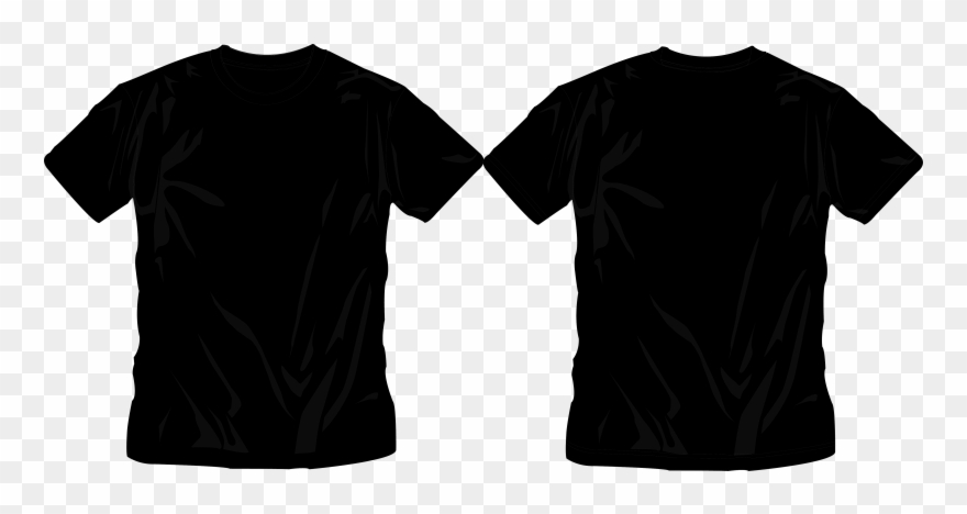 black png t shirt 20 free Cliparts | Download images on Clipground 2021