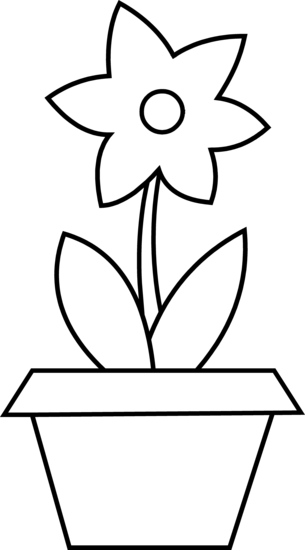 Flower Pot Clipart & Flower Pot Clip Art Images.
