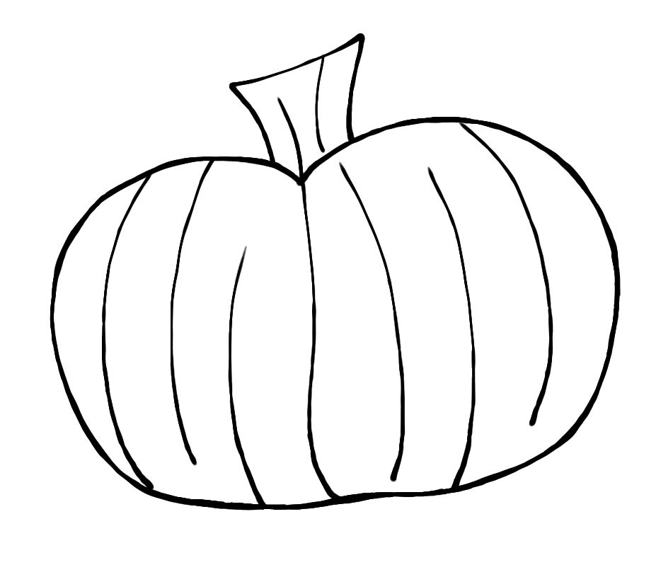 black pumpkin clipart - Clipground