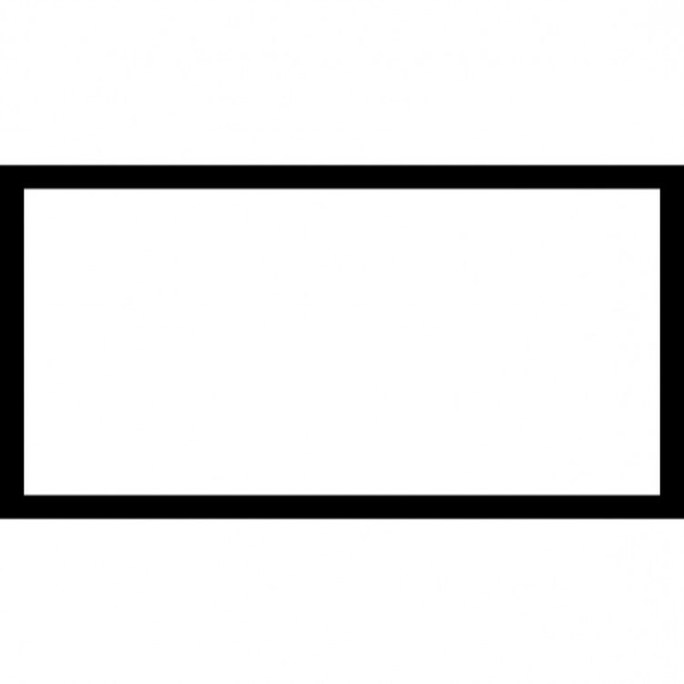 red rectangle clipart