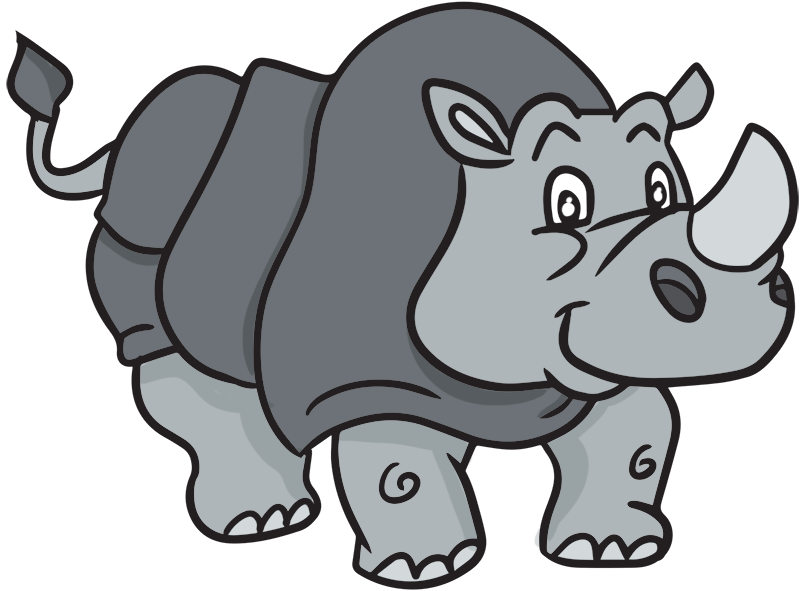 Rhino Clipart.