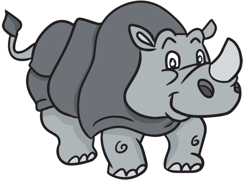 Black rhino clipart 20 free Cliparts | Download images on Clipground 2024