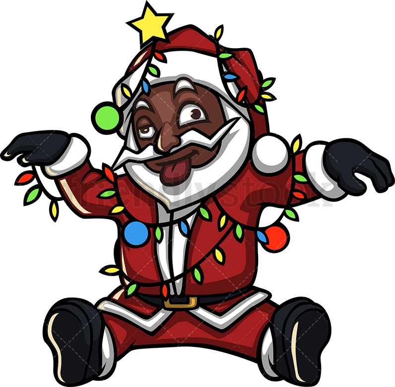black santa png 20 free Cliparts | Download images on Clipground 2021