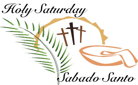 Holy Saturday Clipart.
