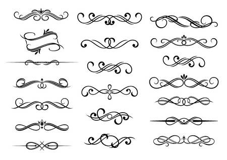 black scroll border clipart 20 free Cliparts | Download images on ...