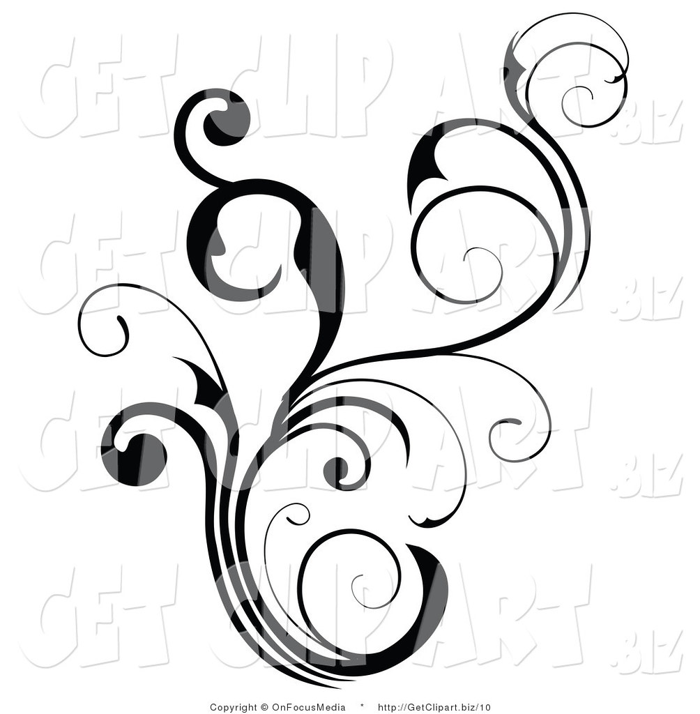 black scroll design clip art 20 free Cliparts | Download images on ...