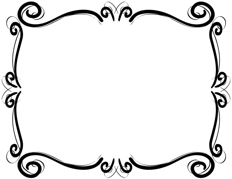 black scroll frame clipart 20 free Cliparts | Download images on