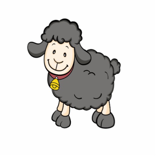 Free Cartoon Black Sheep, Download Free Clip Art, Free Clip.