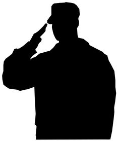 military silhouettes free graphics.