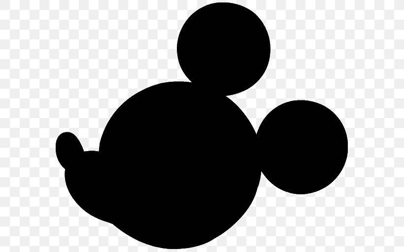 Mickey Mouse Minnie Mouse Silhouette Clip Art, PNG.