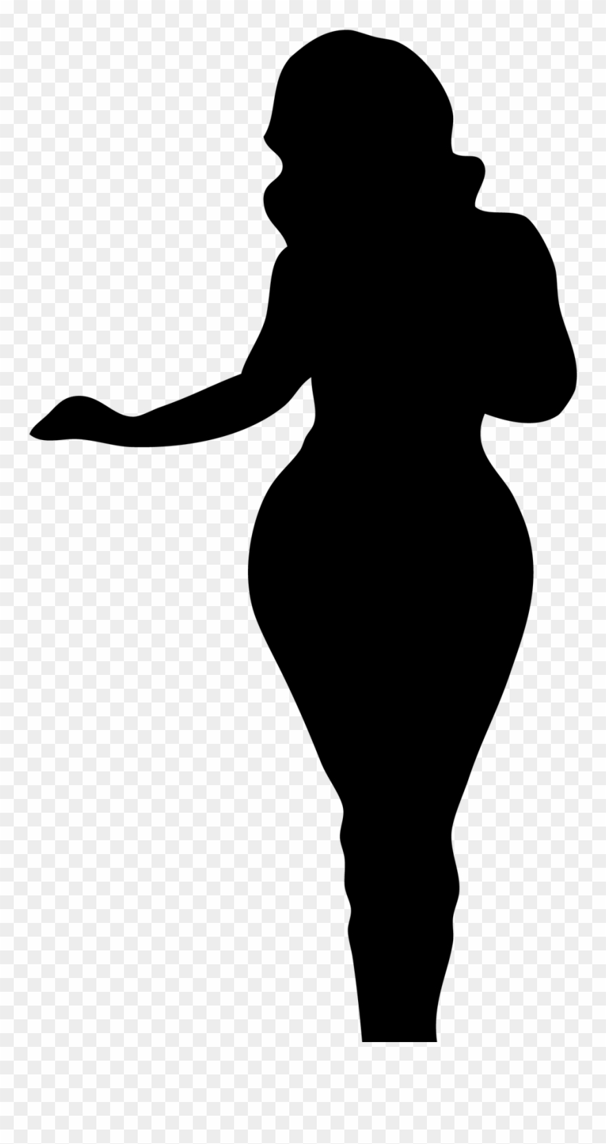 African Woman Silhouette Clip Art Free - kulturaupice