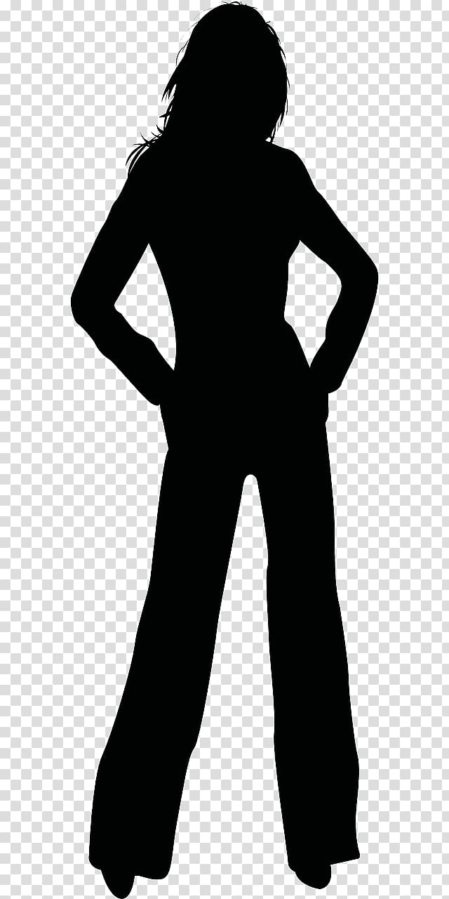 Silhouette Woman , female leg transparent background PNG.
