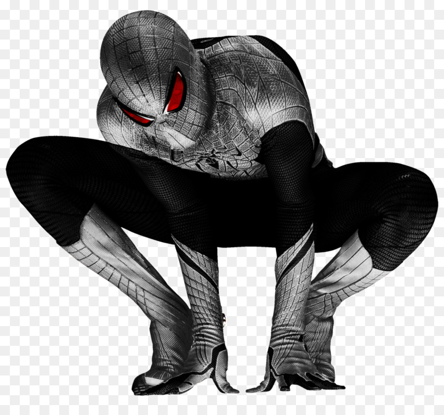 Spiderman Black clipart.