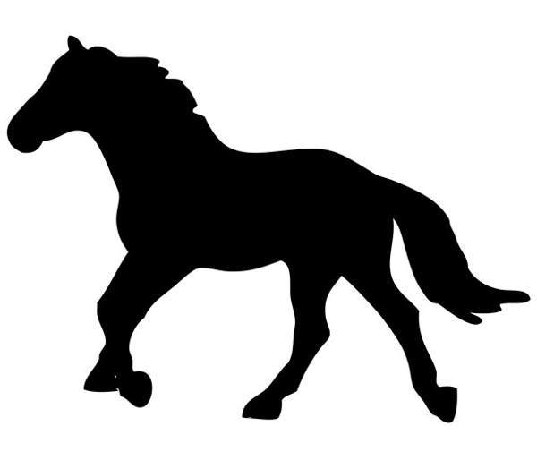 Black stallion clipart 1 » Clipart Portal.