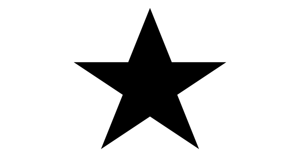 Black Star Logo Free Download Clip Art.