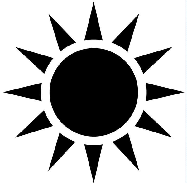 Black Sun PNG Transparent Black Sun.PNG Images..