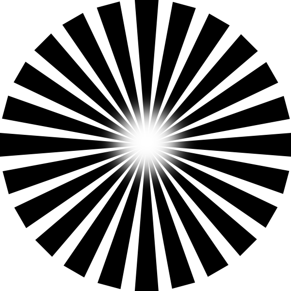 Sun Ray PNG Black And White Transparent Sun Ray Black And White.PNG.